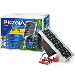 Electrificador Solar 20km  Picana Mini