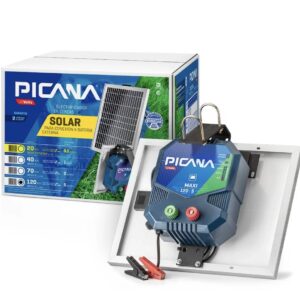 Electrificador Solar 70km Picana Extra