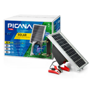 Electrificador Solar 20km  Picana Mini