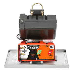 Electrificador Kit Solar 30km 0.9j PATEADOR SOLARTEC