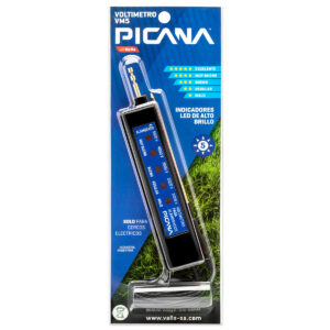 Voltimetro 5 luces Picana