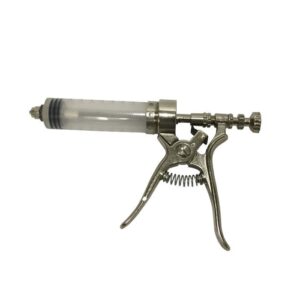Jeringa Automática 50cc cuerpo plastico