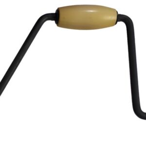 Taladro De Mano Berbiquí Byb Manual Alambrado Fijo S/criquet Negro