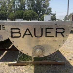 Bebedero de chapa galvanizada 5 mts