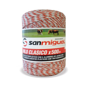 Hilo electroplastico clásico 500 mts