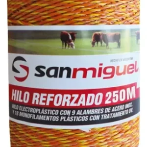Hilo Electroplástico "9" Rollo x 250 Mts
