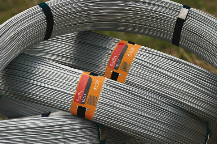 Alambre ACINDAR 19/17 Fortin Alta Resistencia Corralero x 600mts - Imagen 2