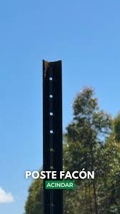 POSTE FACON METALICO 40.0x4,2-H180